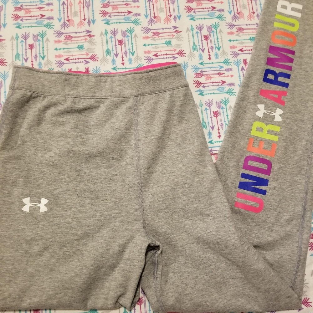 UNDER ARMOUR EXERCISE PANTS/LEGGINS